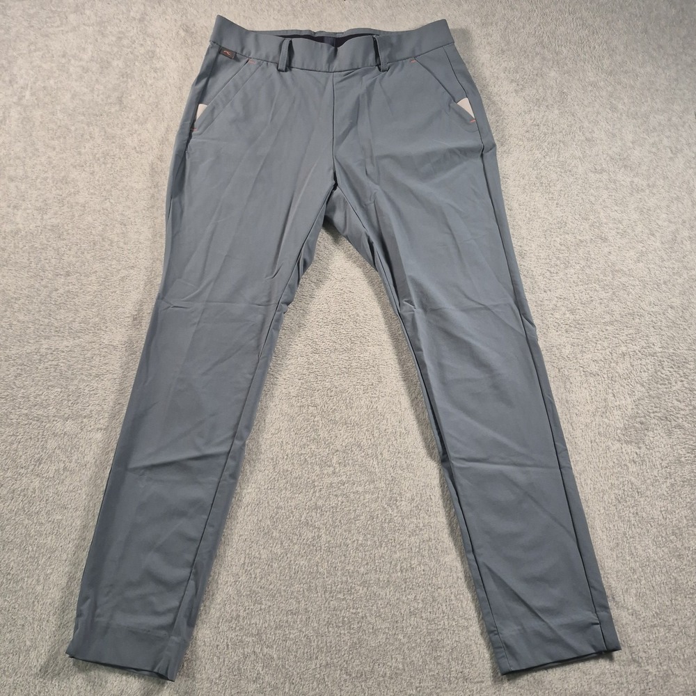 KJUS Womens ICE LIGHT 7/8 Treggings Size 38 M Blue Gray Lightweight Pants